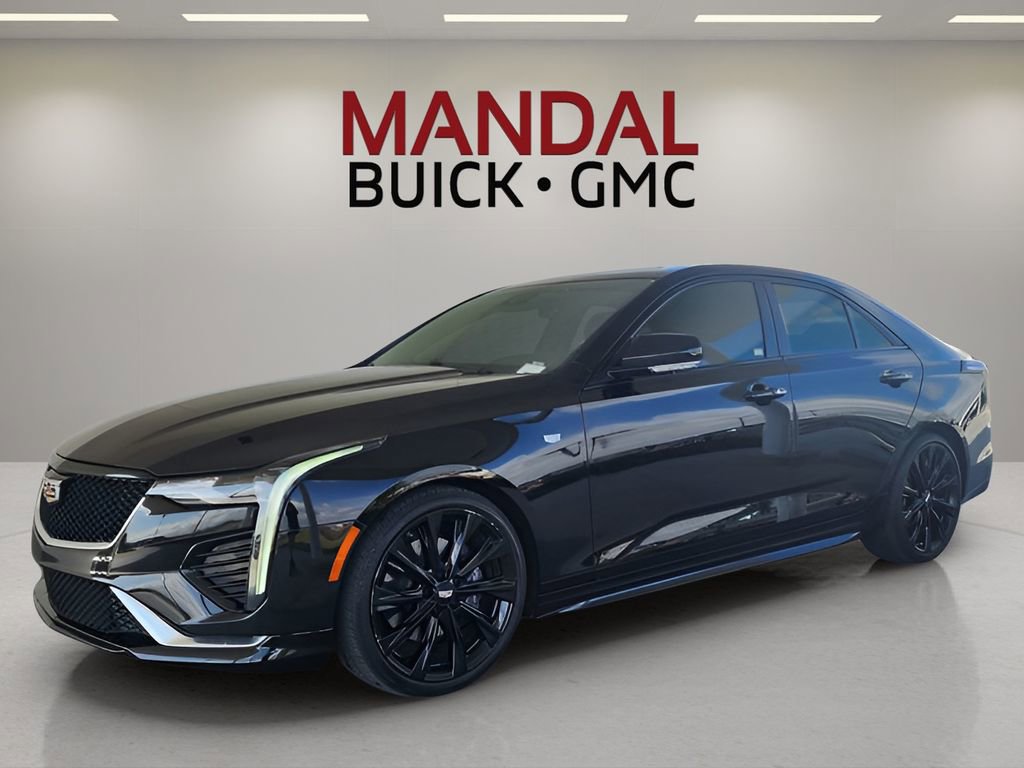 Used 2020 Cadillac CT4 Sport w/ Climate Package RWD image 1