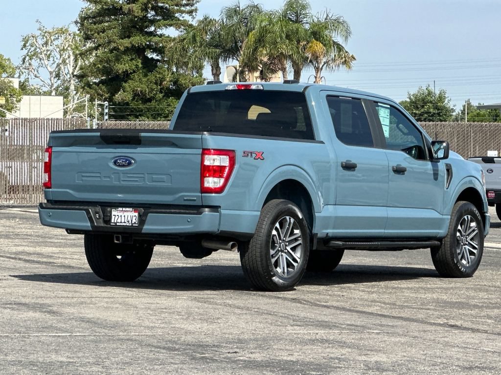 Certified 2023 Ford F150 XL w/ STX Appearance Package RWD image 3