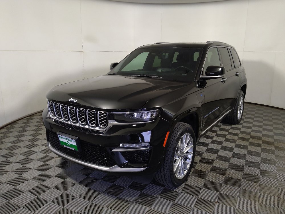 Used 2022 Jeep Grand Cherokee Summit w/ Advanced Protech Group IV AWD/4WD image 15