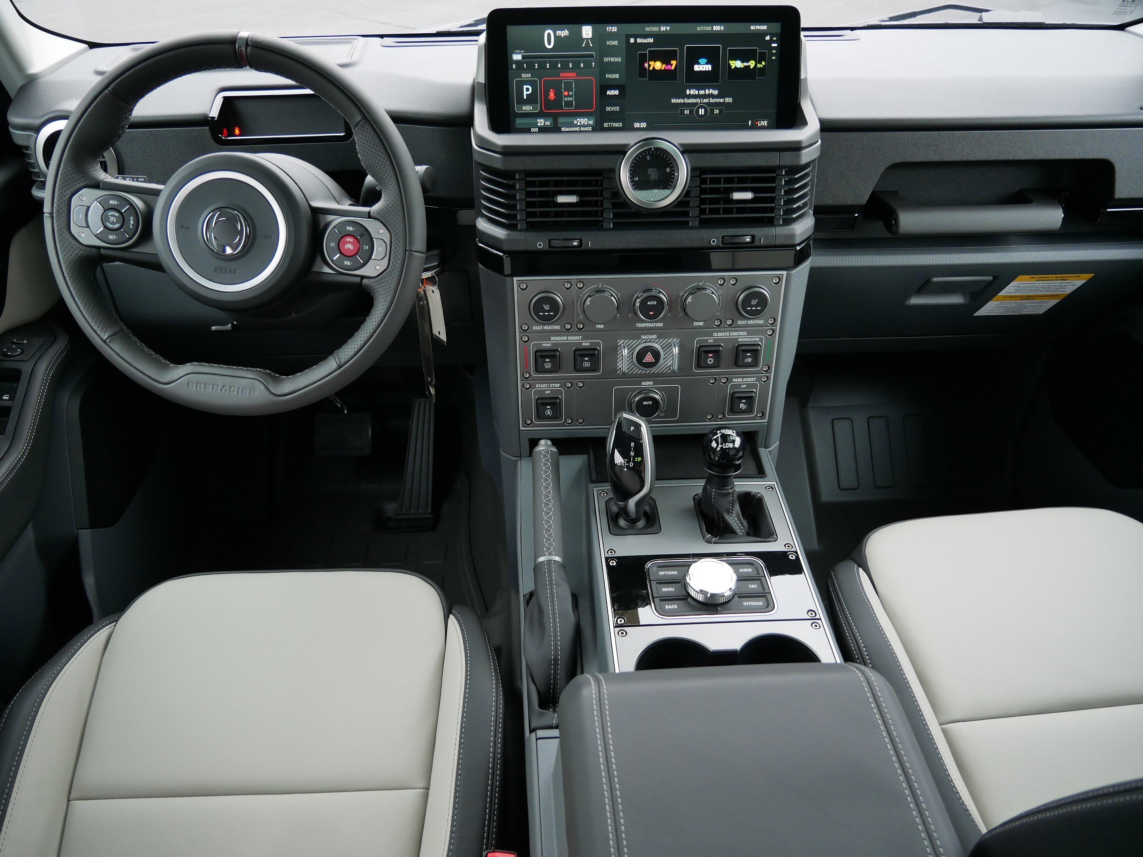 New 2025 INEOS Grenadier Fieldmaster Edition image 10
