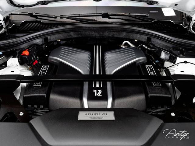 Used 2022 Rolls-Royce Cullinan Black Badge AWD/4WD image 5