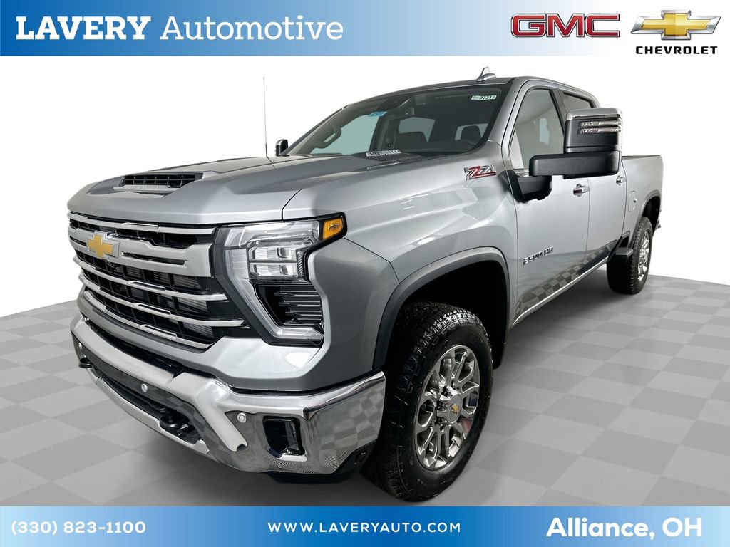 New 2026 Chevrolet Silverado 2500 LTZ w/ LTZ Convenience Package AWD/4WD image 1