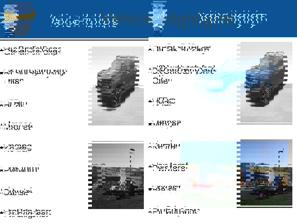 New 2025 Ford Bronco Sport Outer Banks w/ Outer Banks Tech Package+ image 5