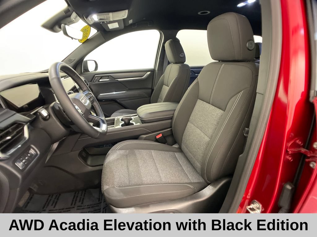 New 2026 GMC Acadia Elevation w/ Black Edition AWD/4WD image 9