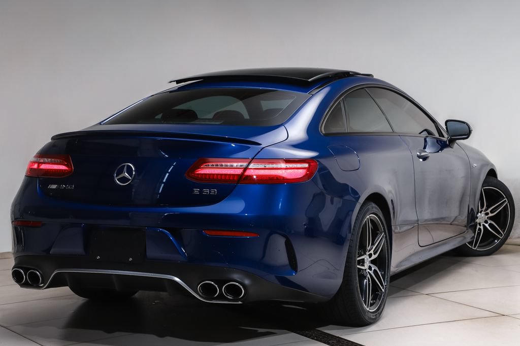Certified 2020 Mercedes-Benz E 53 AMG 4MATIC Coupe image 17