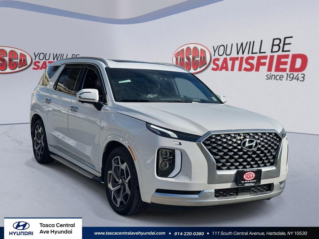 Used 2021 Hyundai Palisade Calligraphy