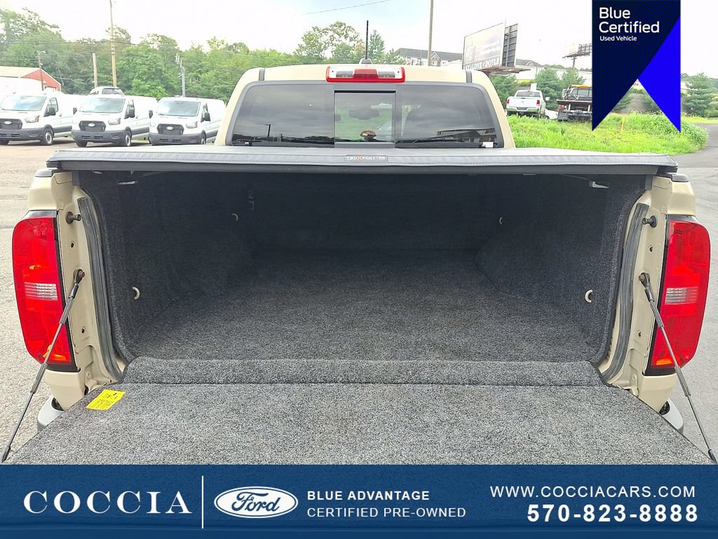 Used 2021 Chevrolet Colorado Z71 AWD/4WD image 28