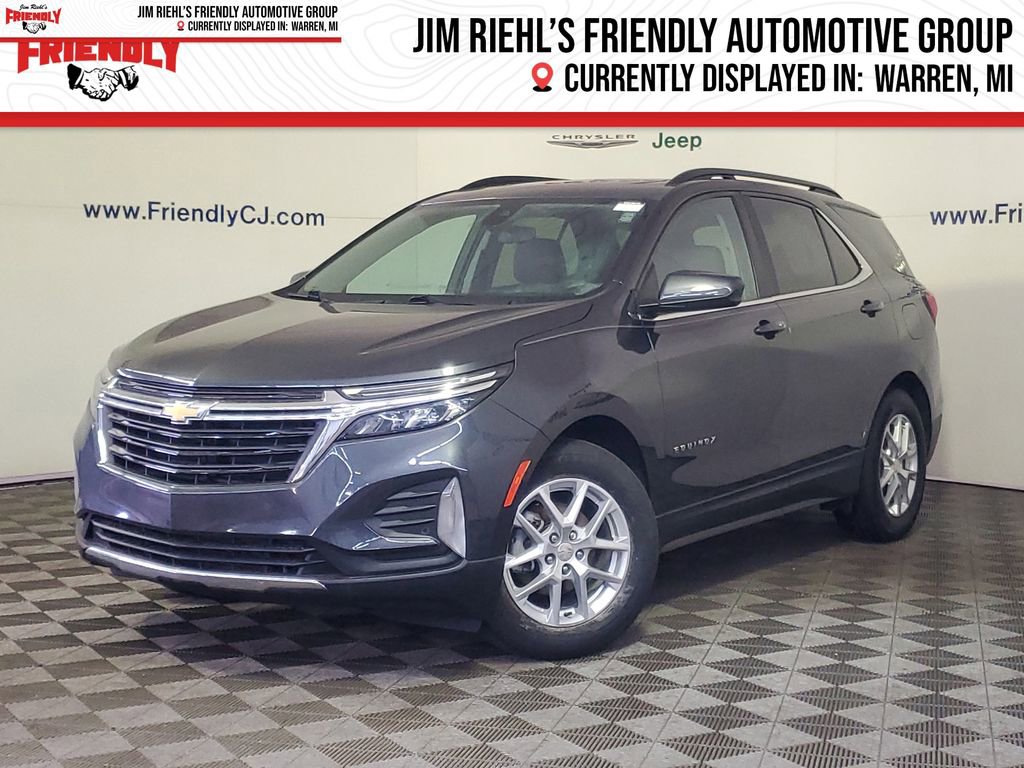 Used 2023 Chevrolet Equinox LT image 1
