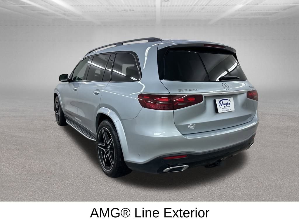 Used 2025 Mercedes-Benz GLS 450 4MATIC image 8
