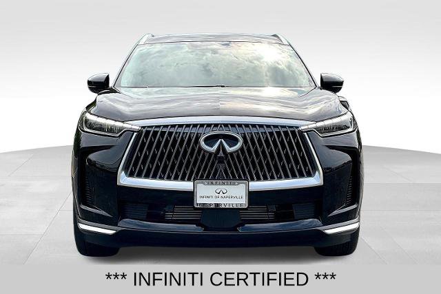 Certified 2026 INFINITI QX60 Luxe w/ Cargo Package AWD/4WD image 2