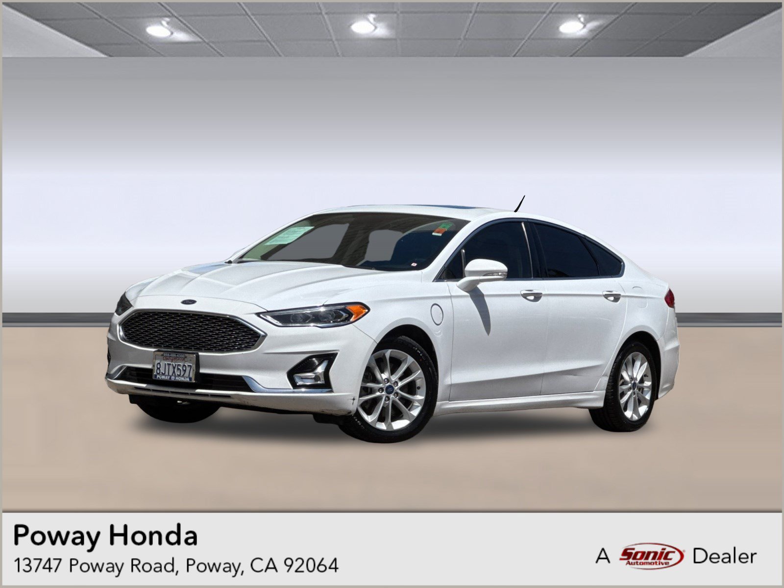 Used 2019 Ford Fusion Energi Titanium