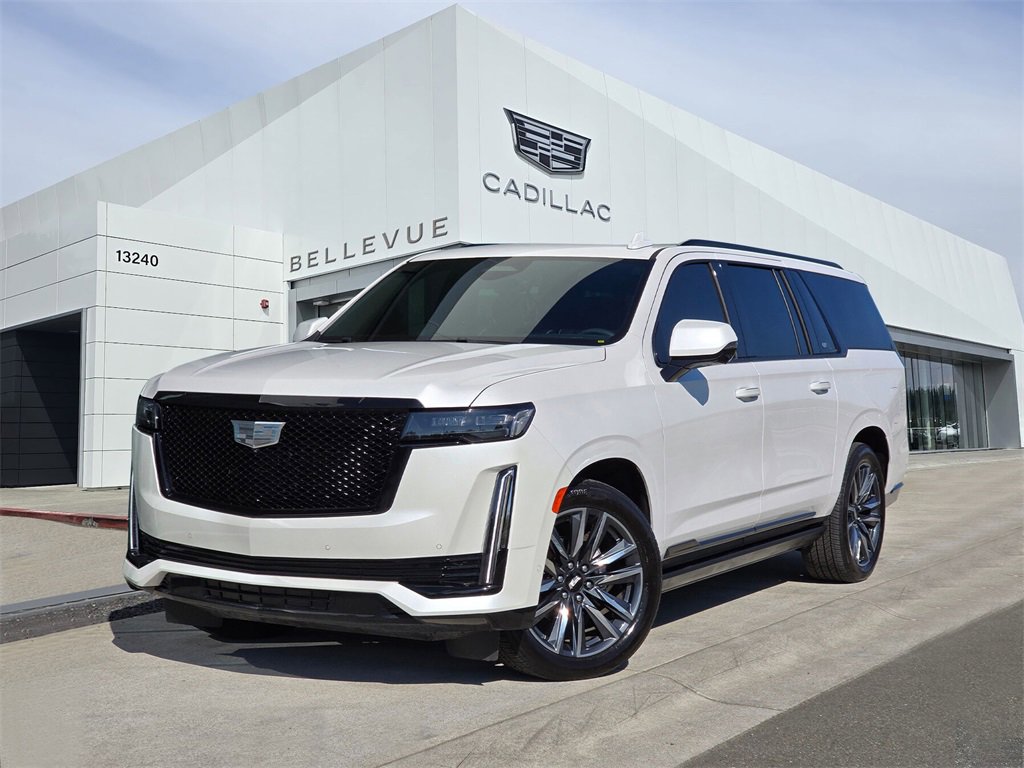 Used 2023 Cadillac Escalade ESV Sport w/ Touring Package