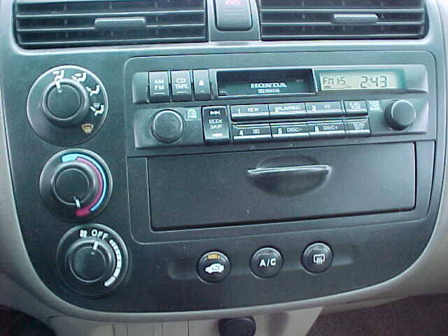 Used 2002 Honda Civic LX image 9