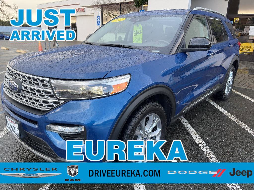 Used 2022 Ford Explorer Limited