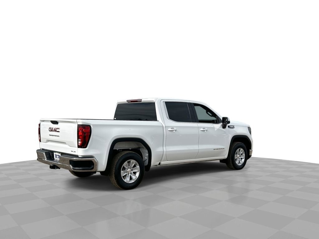 Used 2025 GMC Sierra 1500 SLE image 8