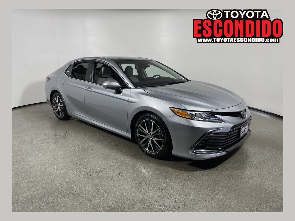 Certified 2023 Toyota Camry XLE w/ Navigation Package FWD image 1