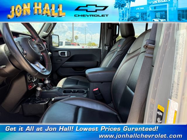 Used 2021 Jeep Gladiator Rubicon AWD/4WD image 16