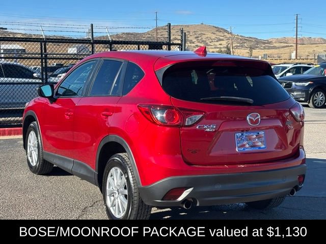 Used 2016 MAZDA CX-5 Touring w/ Bose/Moonroof Package image 3