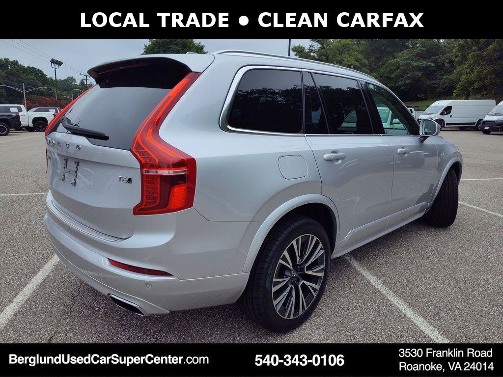 Used 2021 Volvo XC90 T6 Momentum w/ Advanced Package AWD/4WD image 4