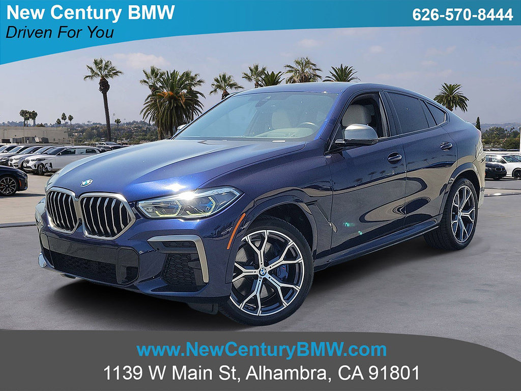 Used 2023 BMW X6 M50i w/ Executive Package AWD/4WD video 1