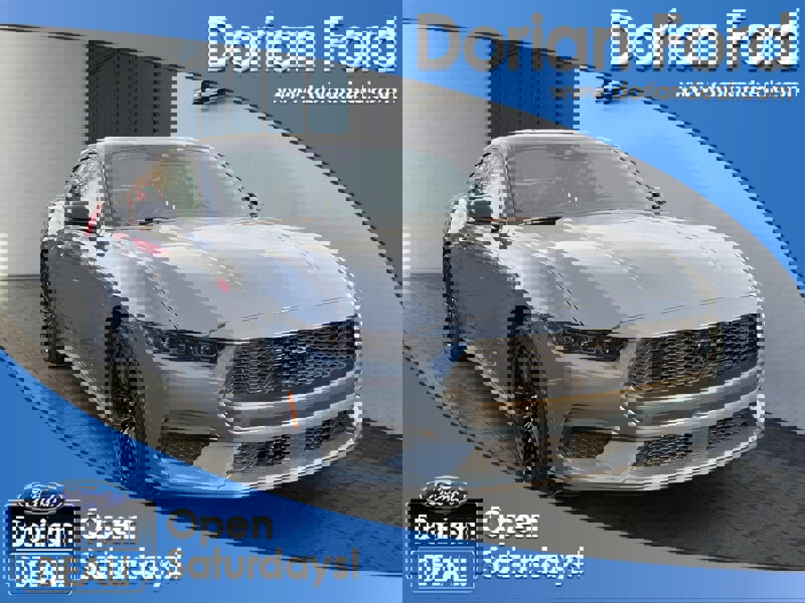 Certified 2025 Ford Mustang Premium