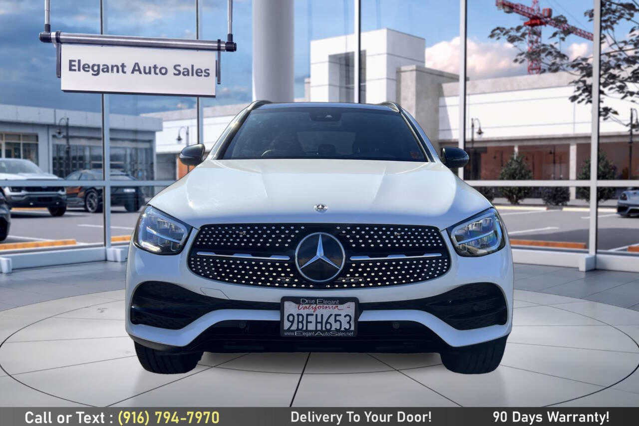 Used 2022 Mercedes-Benz GLC 300 4MATIC image 3