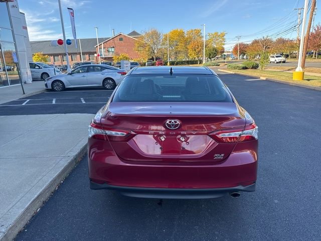 Certified 2020 Toyota Camry XLE image 7