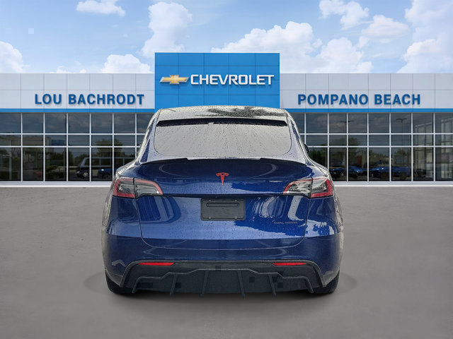 Used 2020 Tesla Model Y Long Range AWD/4WD image 4