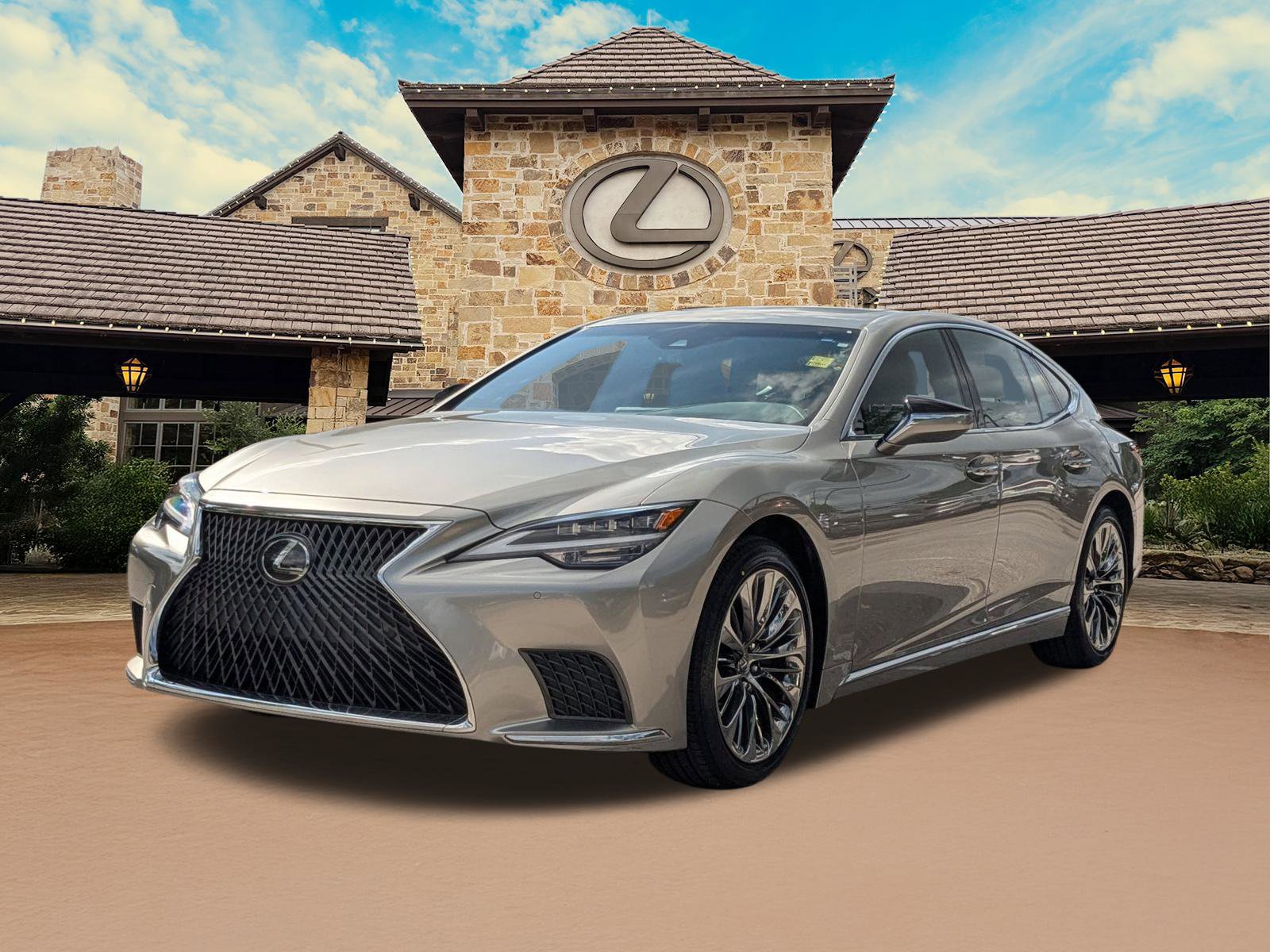 Certified 2021 Lexus LS 500 w/ Accessory Package (Z2) RWD image 4