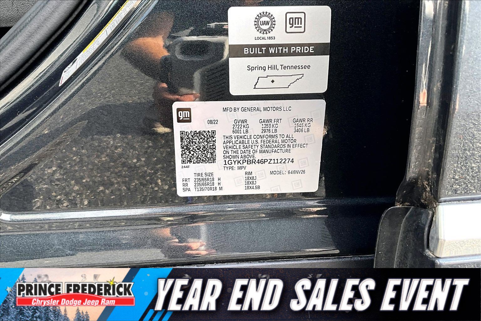 Used 2023 Cadillac XT6 Luxury image 33