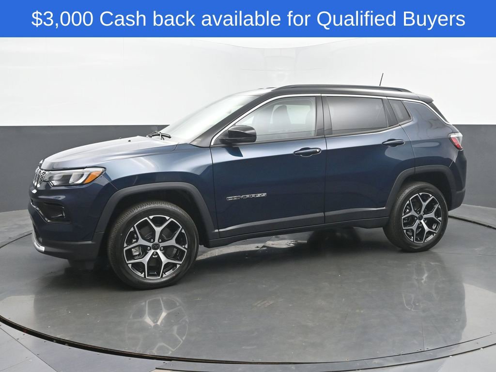 New 2026 Jeep Compass Limited AWD/4WD image 2