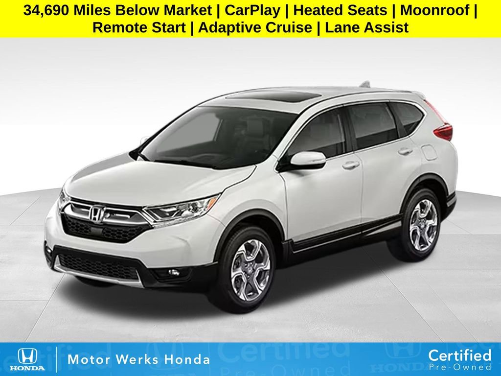 Used 2019 Honda CR-V EX image 1
