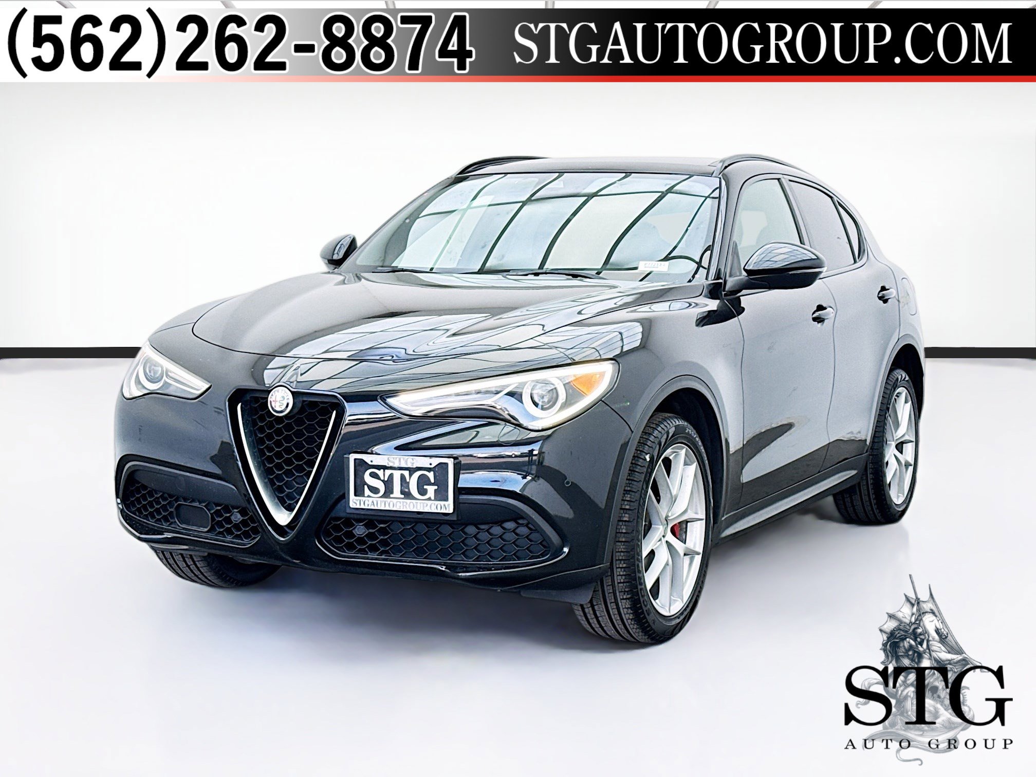 Used 2018 Alfa Romeo Stelvio Ti Sport