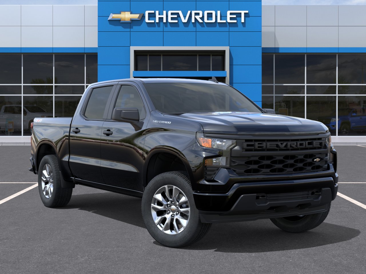 New 2026 Chevrolet Silverado 1500 Custom AWD/4WD image 7