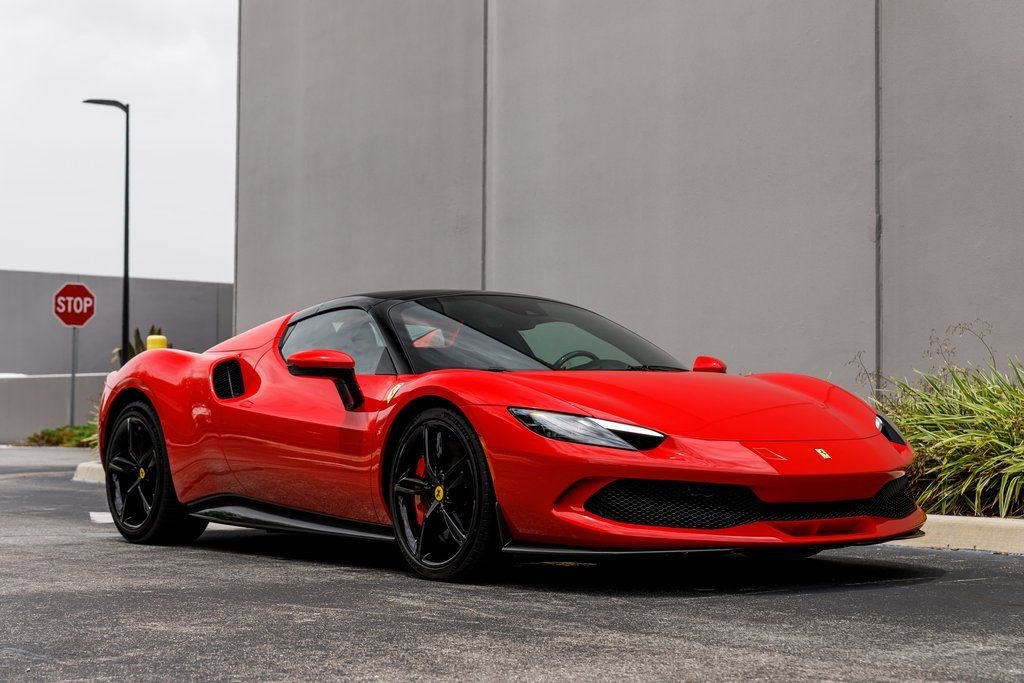 Used 2024 Ferrari 296 GTS image 23