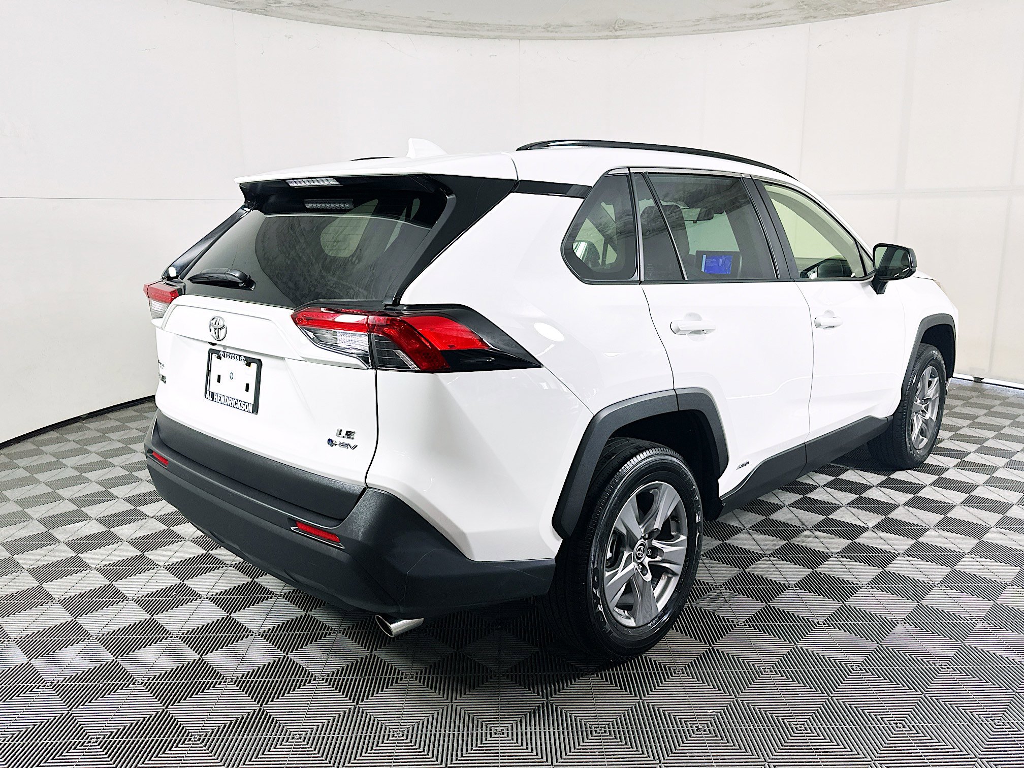 Certified 2025 Toyota RAV4 LE image 3
