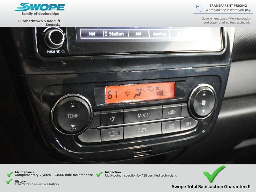 Used 2024 Mitsubishi Mirage G4 ES FWD image 18