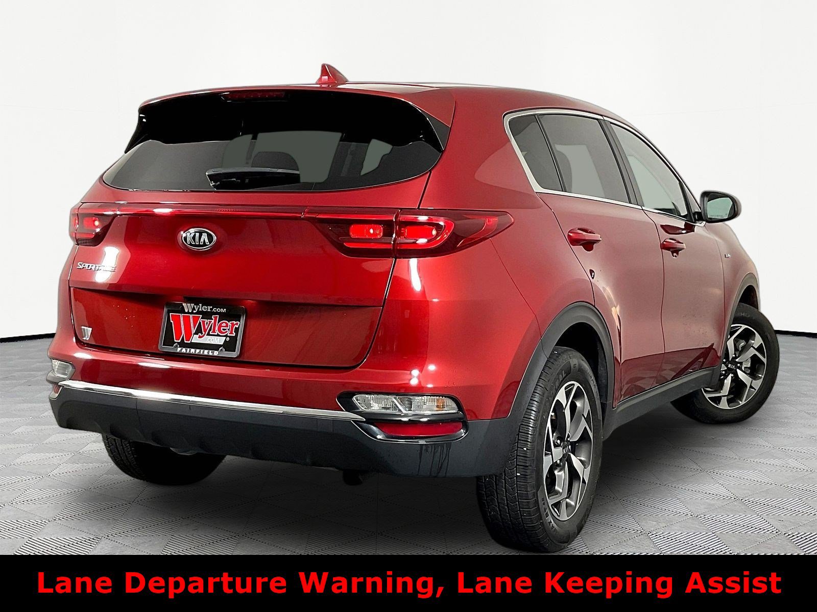 Used 2021 Kia Sportage LX AWD/4WD image 6