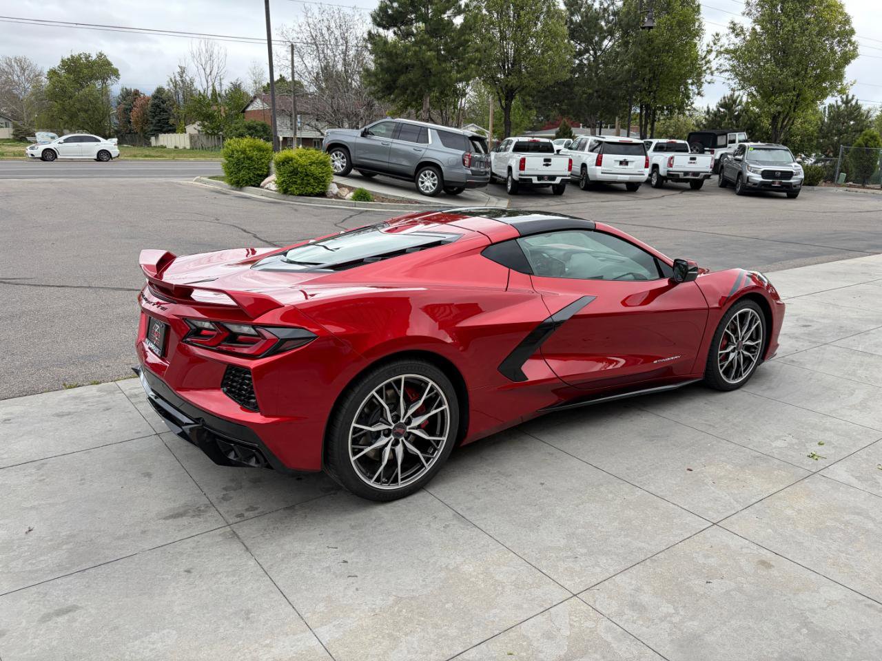 Used 2024 Chevrolet Corvette Stingray Preferred Cpe w/ Z51 Performance Package RWD image 26