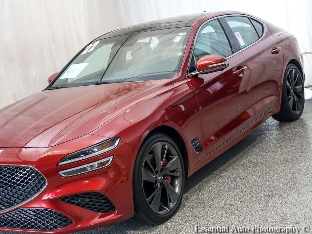 Used 2022 Genesis G70 3.3T w/ Sport Prestige Package AWD/4WD image 4