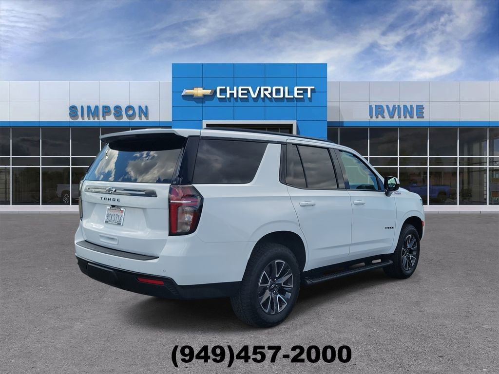 Used 2023 Chevrolet Tahoe Z71 AWD/4WD image 8