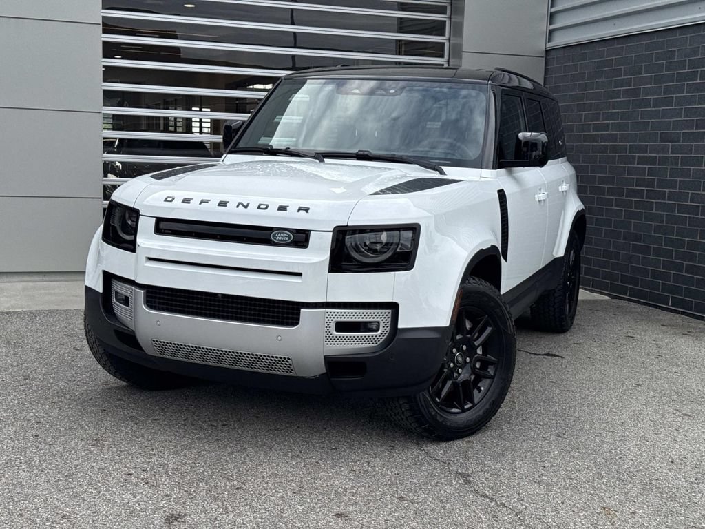 Certified 2024 Land Rover Defender 110 S AWD/4WD image 1
