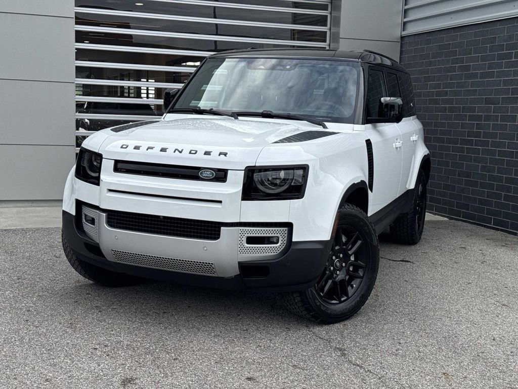 Certified 2024 Land Rover Defender 110 S