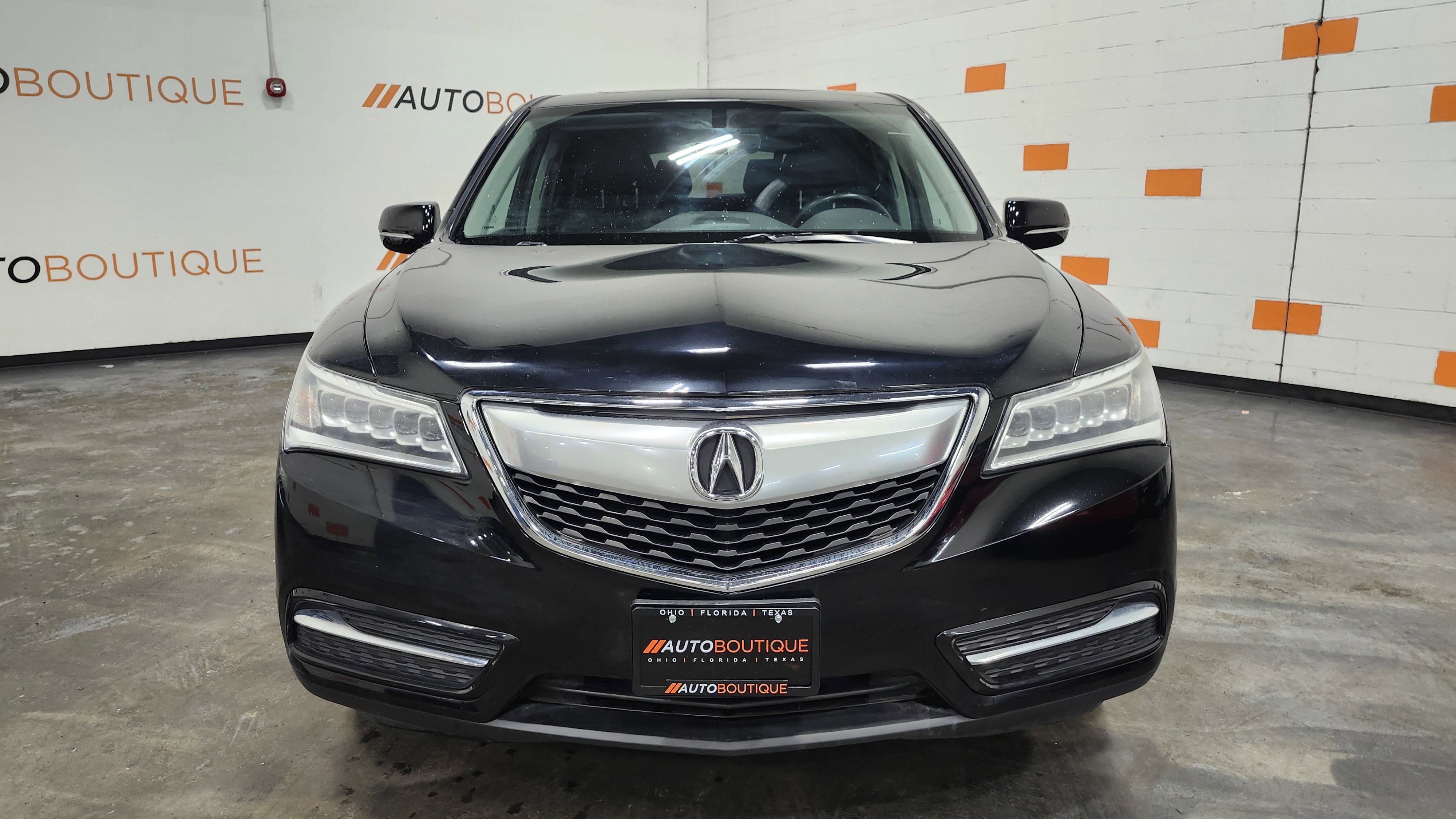 Used 2016 Acura MDX SH-AWD image 11