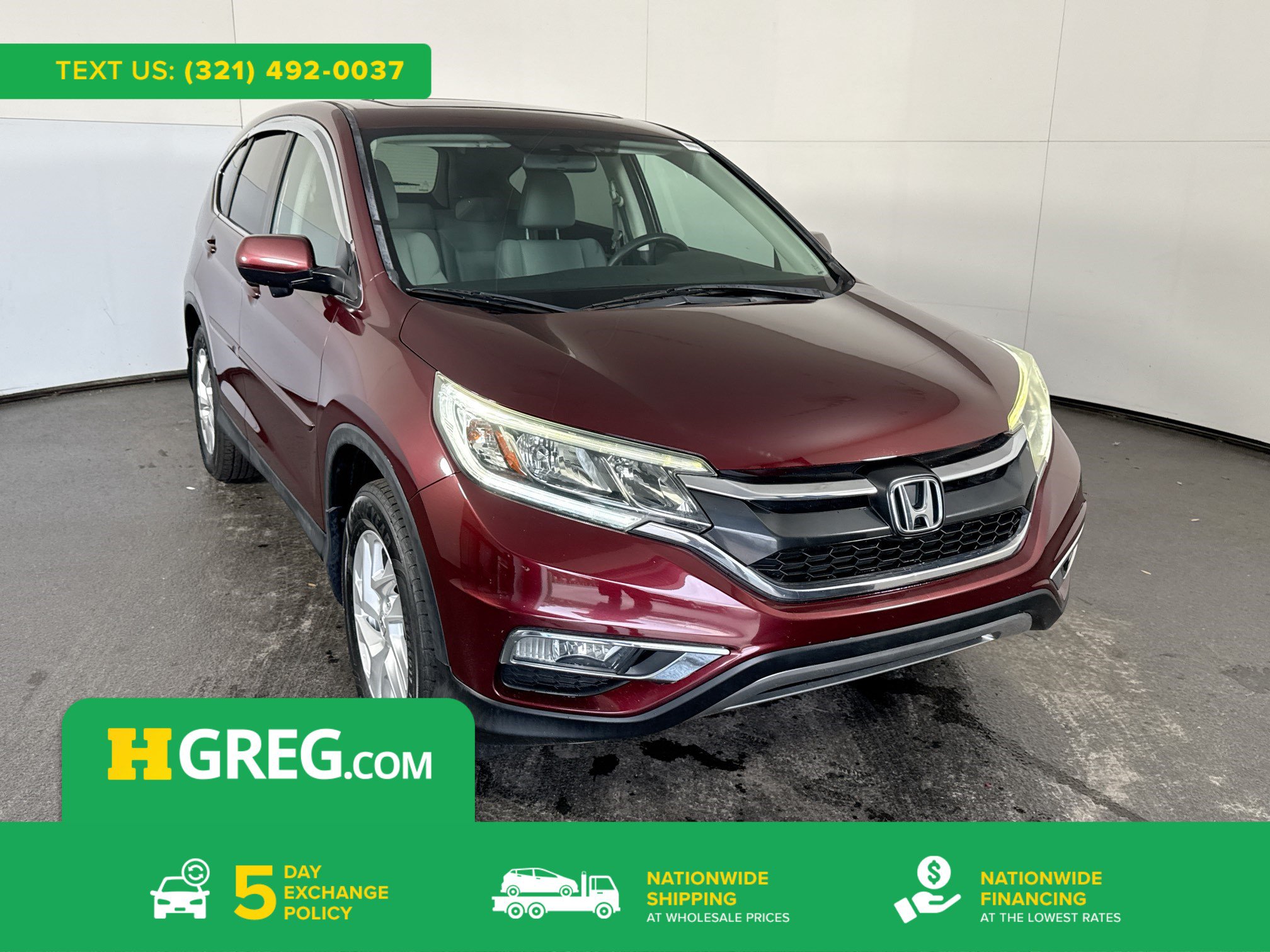 Used 2016 Honda CR-V EX image 1