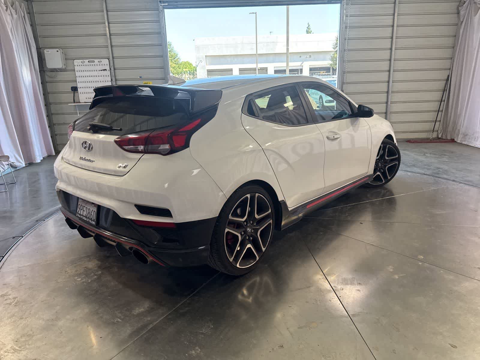 Used 2021 Hyundai Veloster N FWD image 5