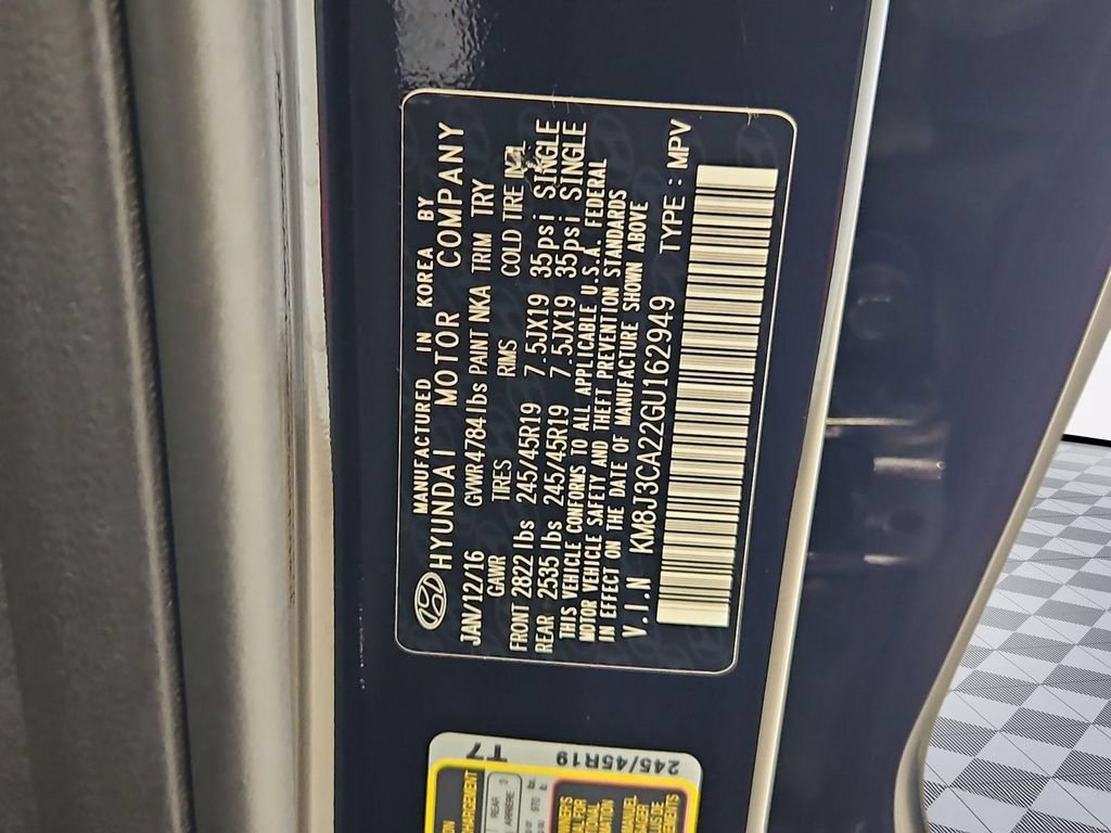 Used 2016 Hyundai Tucson Sport AWD/4WD image 32