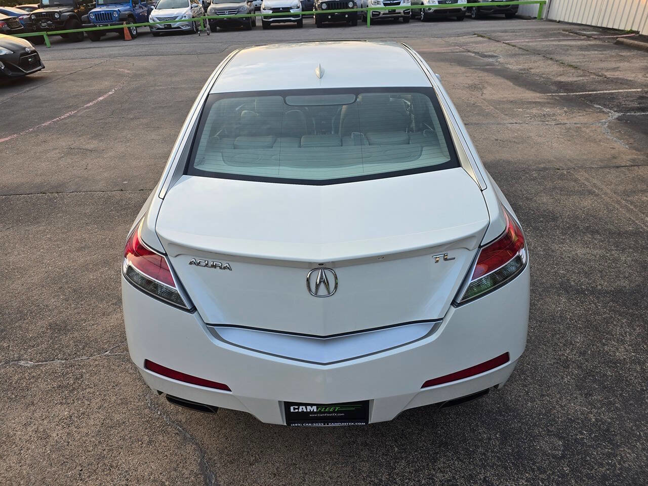 Used 2011 Acura TL w/ Technology Package image 8