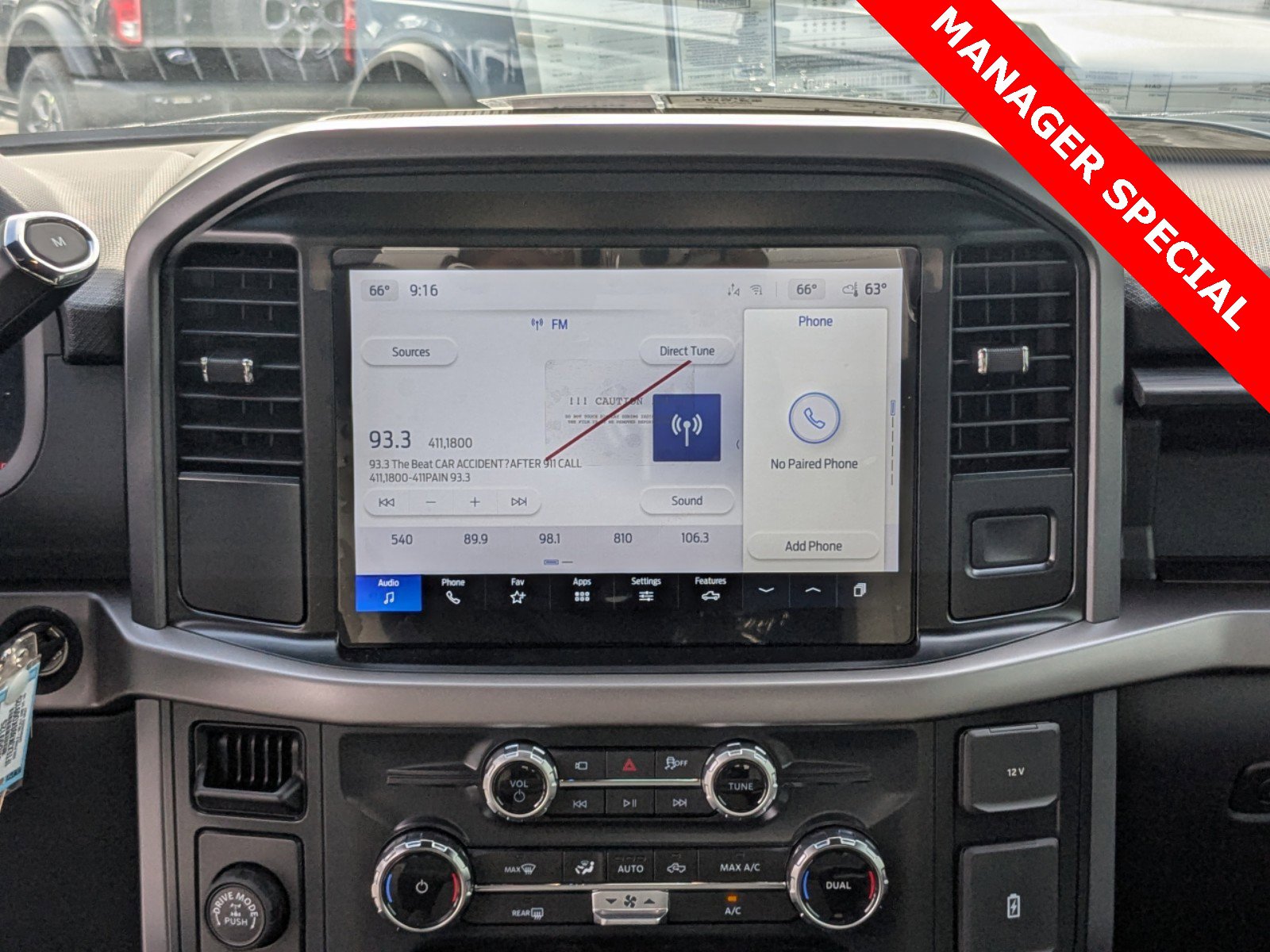 New 2025 Ford F150 XLT w/ Equipment Group 301A Standard image 18