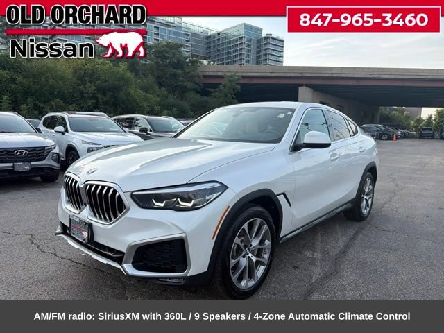 Used 2021 BMW X6 xDrive40i w/ Premium Package 3 AWD/4WD image 6
